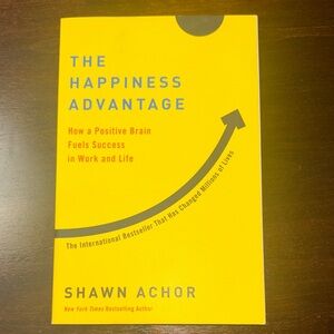 The Happiness Advantage Book